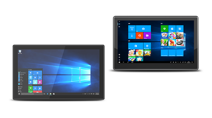 Первые промышленные мониторы PT15 и PT21 от компании OneRugged